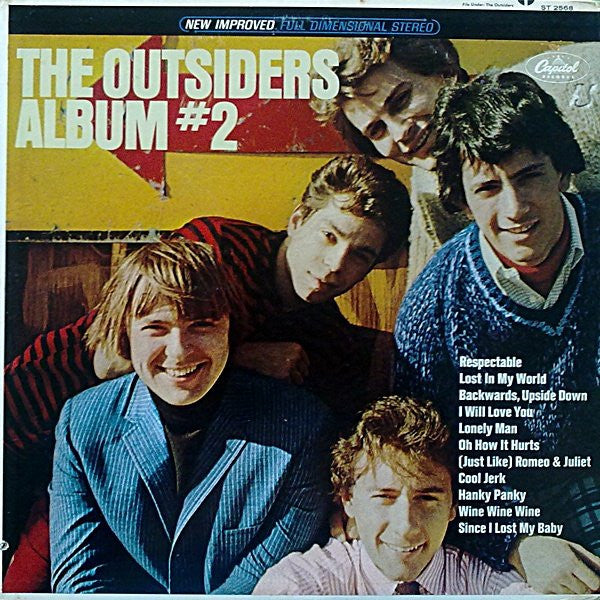 Album #2 - The Outsiders