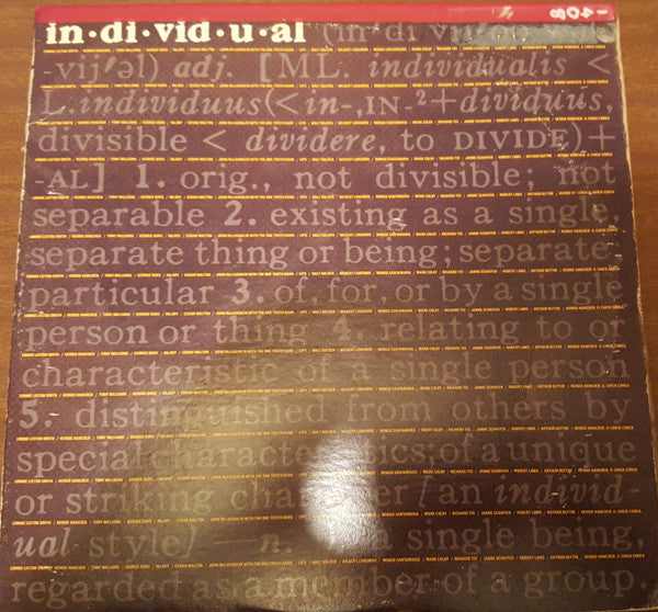 Individual - Various