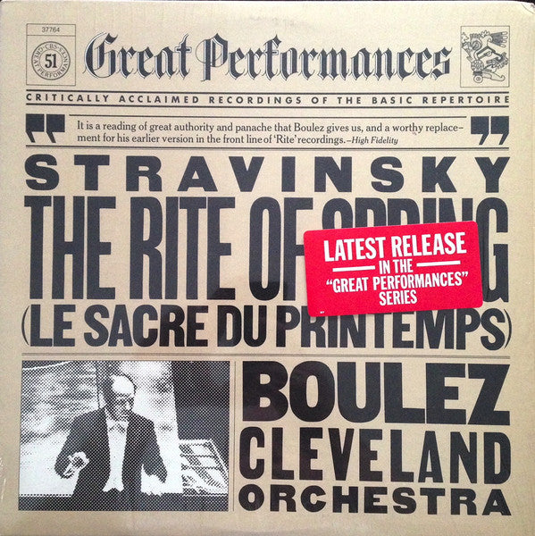The Rite Of Spring (Le Sacre Du Printemps) - Stravinsky, Igor