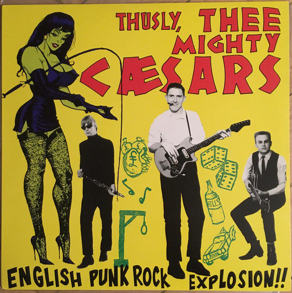 English Punk Rock Explosion!! - Thee Mighty Caesars