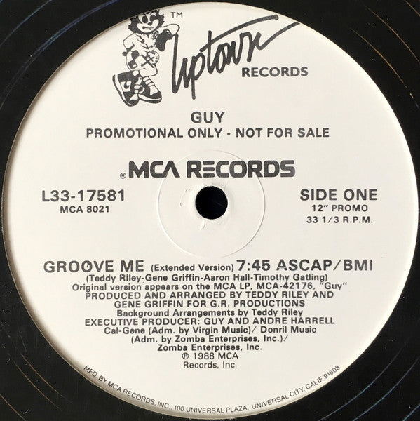 Groove Me - Guy