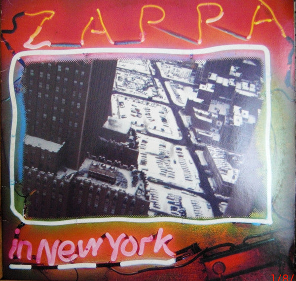 Zappa In New York - Zappa, Frank