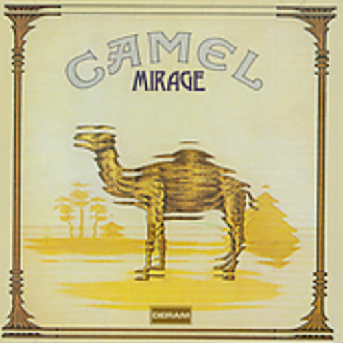 the album cover for Camel - Mirage [Import]
