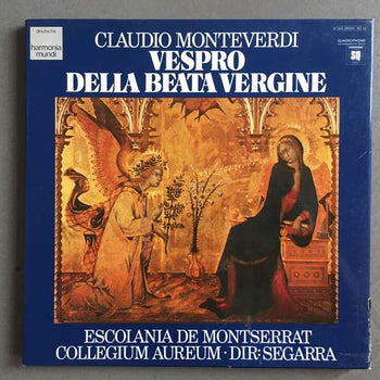 Vespro Della Beata Vergine - Monteverdi, Claudio