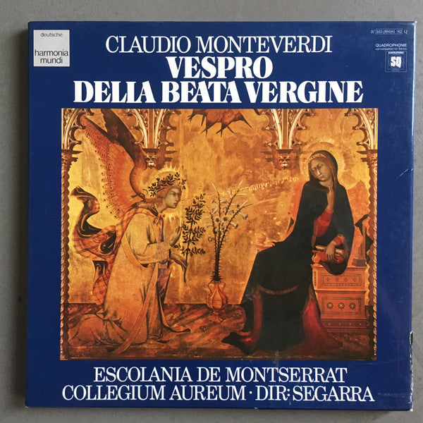 Vespro Della Beata Vergine - Monteverdi, Claudio