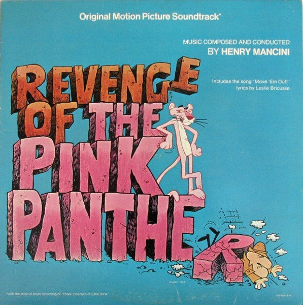 Revenge Of The Pink Panther (Original Motion Pictu - Henry Mancini
