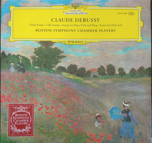 Boston Symphony Chamber Players - Sonata Collecti  - Debussy, Claude