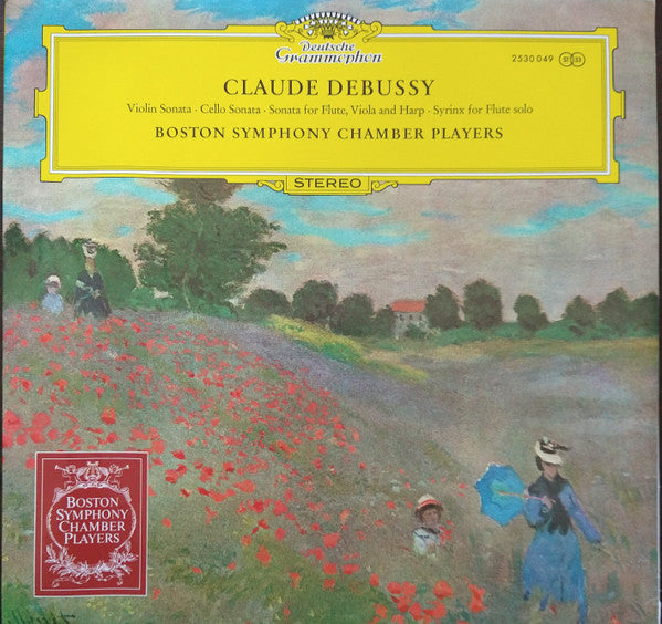 Boston Symphony Chamber Players - Sonata Collecti  - Debussy, Claude