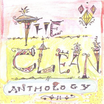 the album cover for The Clean - Anthology