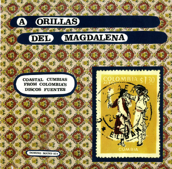 Coastal Cumbias From Colombia's Discos Fuentes - A Orillas Del Magdalena