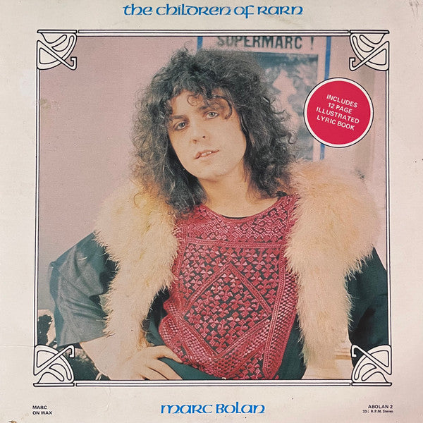 The Children Of Rarn - Bolan, Marc