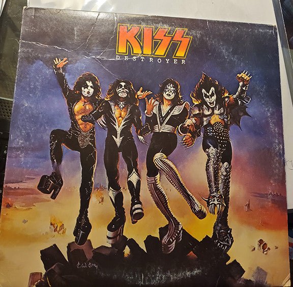 Destroyer - Kiss