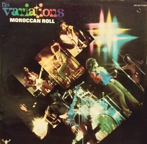 Moroccan Roll - Variations