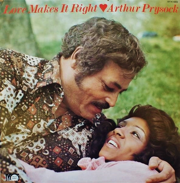 Love Makes It Right - Prysock, Arthur