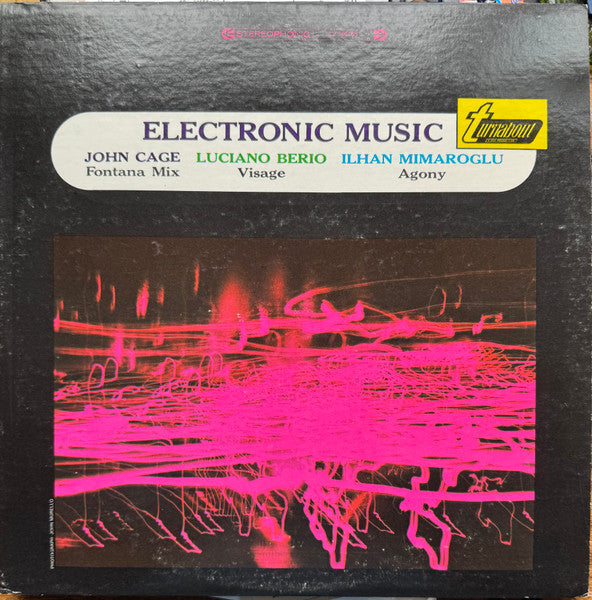 Electronic Music - Cage, John