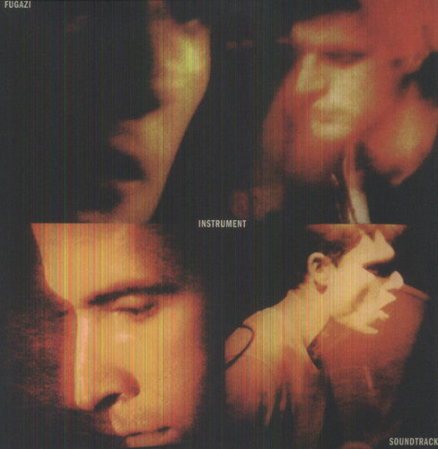 the album cover for Fugazi - Instrument [Vinyl]