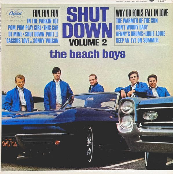 Shut Down Volume 2 - Beach Boys