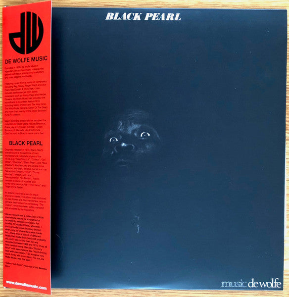 Black Pearl - Parker, Alan