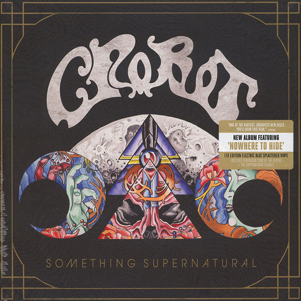 Something Supernatural - Crobot