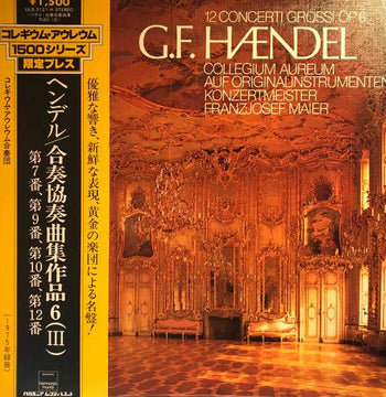 12 Concerti Grossi, Op. 6  - Händel, Georg Friedrich