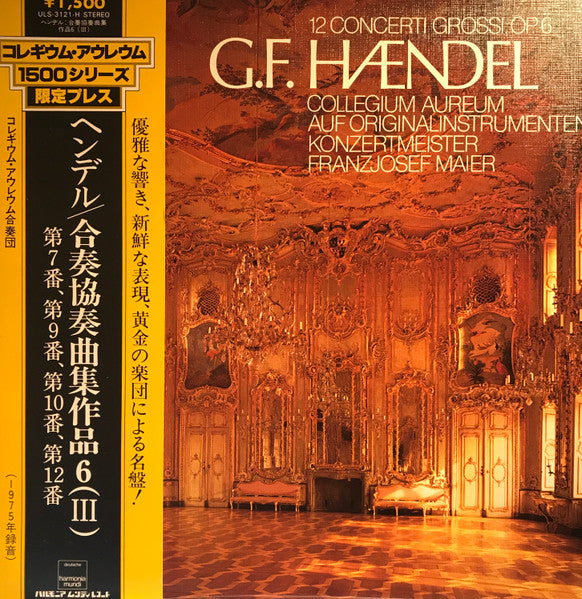12 Concerti Grossi, Op. 6  - Händel, Georg Friedrich