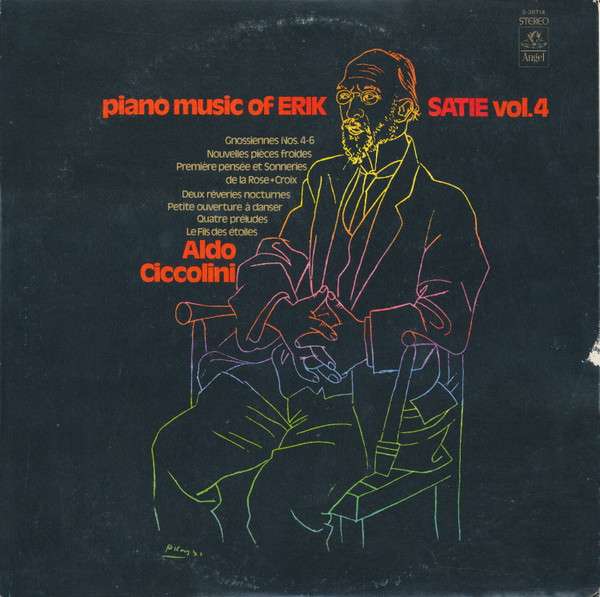 Piano Music Of Erik Satie, Vol. 4 - Satie, Erik