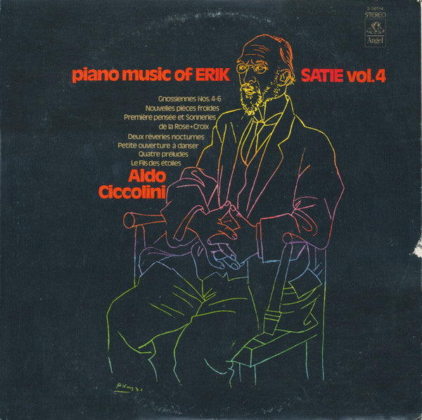 Piano Music Of Erik Satie, Vol. 4 - Satie, Erik