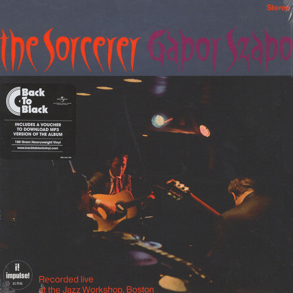 The Sorcerer - Szabo, Gabor