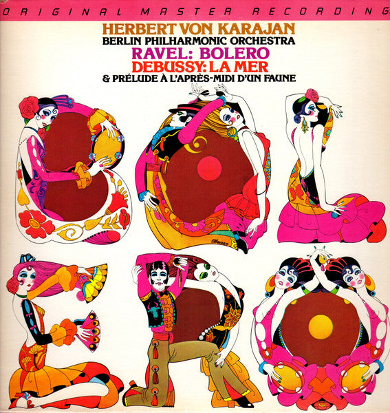 Bolero · La Mer & Prélude À L'Après-midi D'Un Faun - Karajan, Herbert von