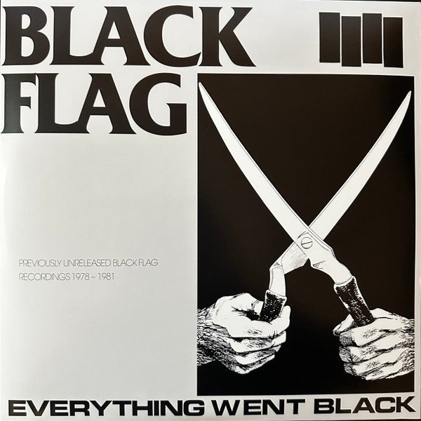 Everything Went Black - Black Flag
