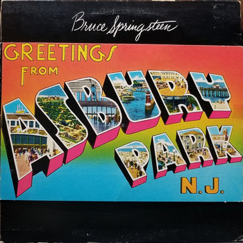 Greetings From Asbury Park, N.J. - Springsteen, Bruce