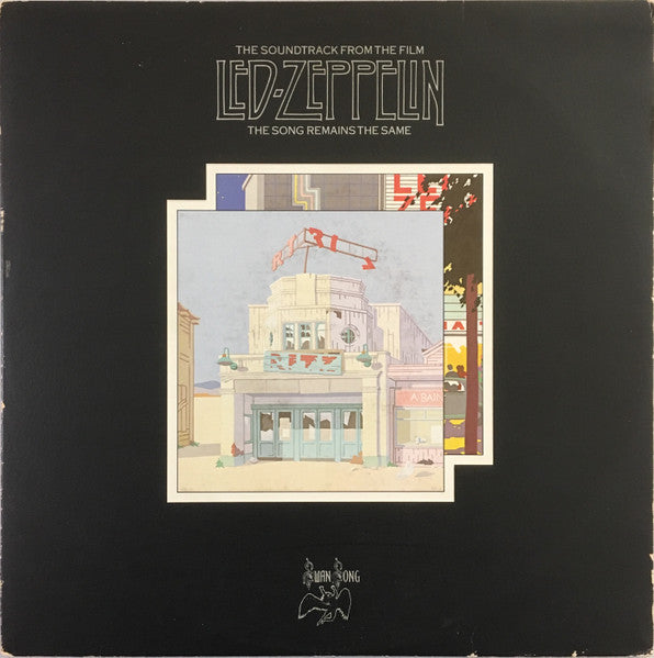 The Soundtrack From The Film The Song Remains The  - Led Zeppelin