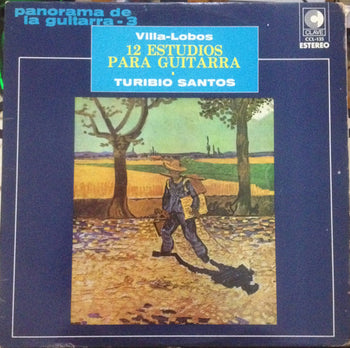 12 Estudios para Guitarra - Villa-Lobos, Heitor