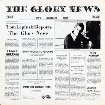 The Glory News - Lepinski, Tom