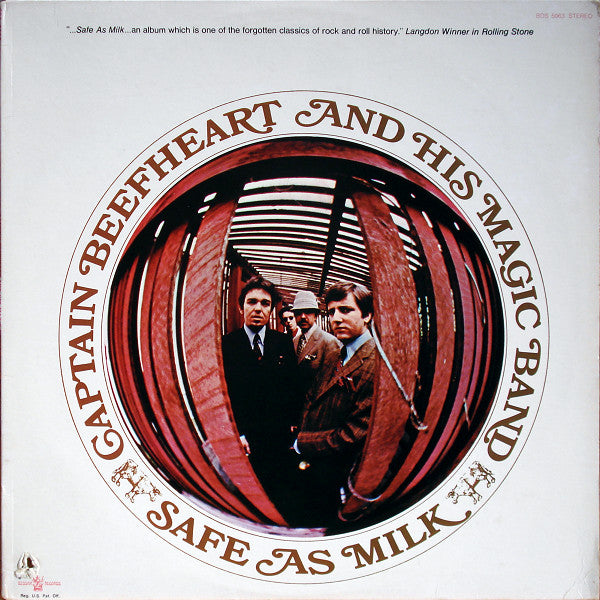Safe As Milk - Captain Beefheart