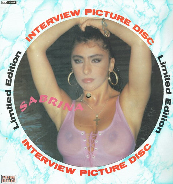 Limited Edition Interview Picture Disc - Sabrina
