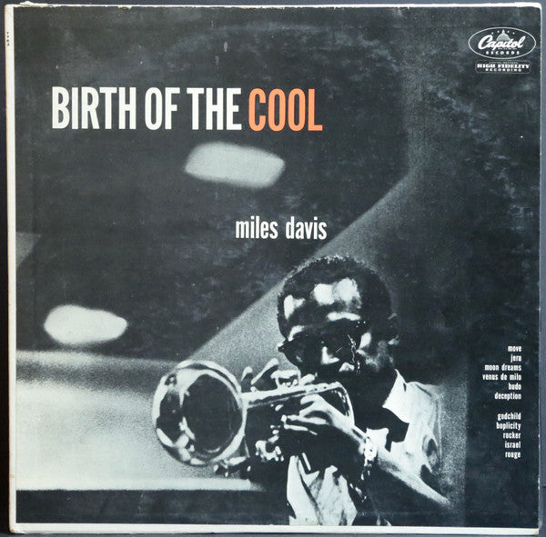 Birth Of The Cool - Davis, Miles