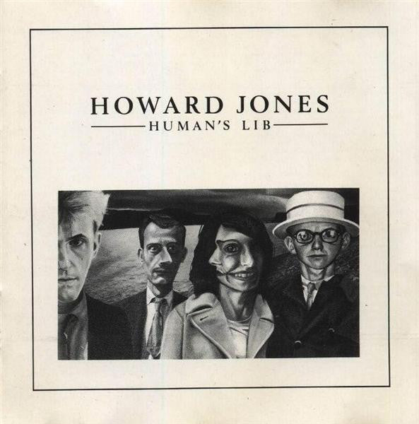 Human's Lib - Jones, Howard