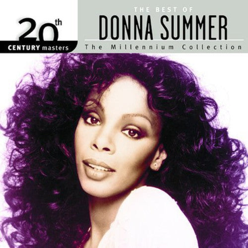 the album cover for Donna Summer - 20th Century Masters: Millennium Collection