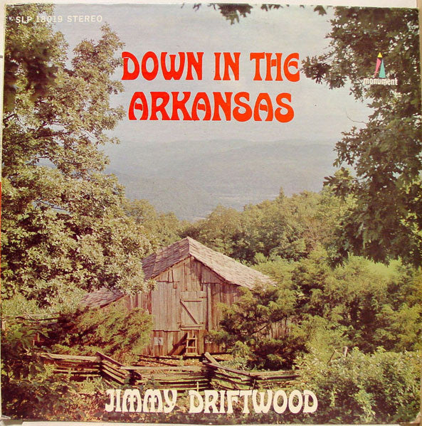 Down In The Arkansas - Driftwood, Jimmy