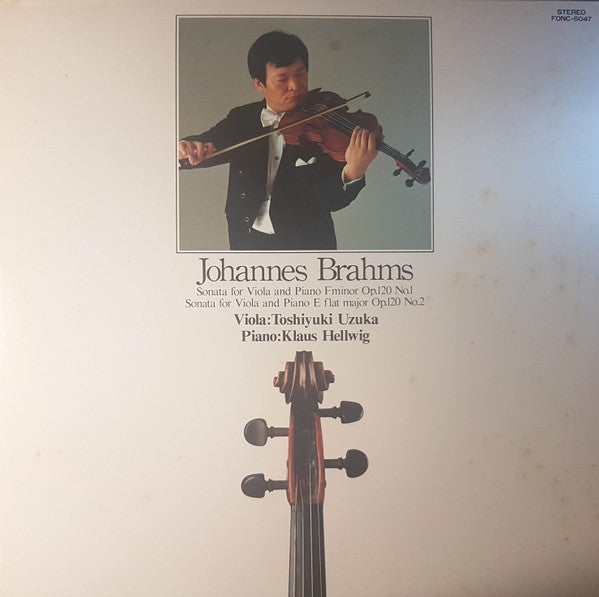 Sonatas For Viola And Piano, Op. 120, No. 1 & 2 - Brahms, Johannes
