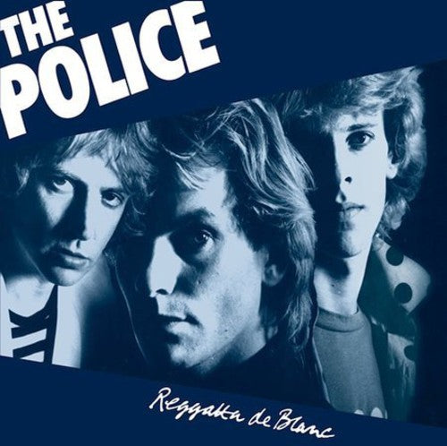 the album cover for The Police - Reggatta de Blanc