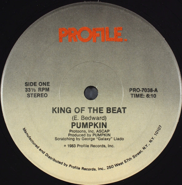 King Of The Beat - Pumpkin