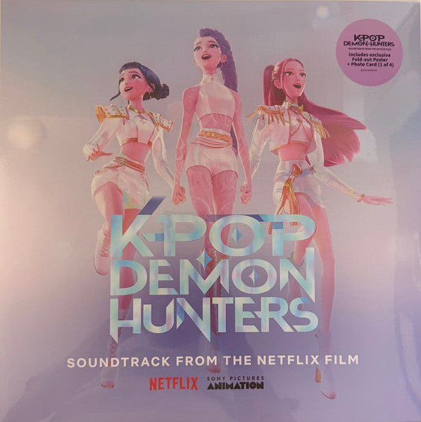 KPop Demon Hunters (Soundtrack From The Netflix Fi - Various