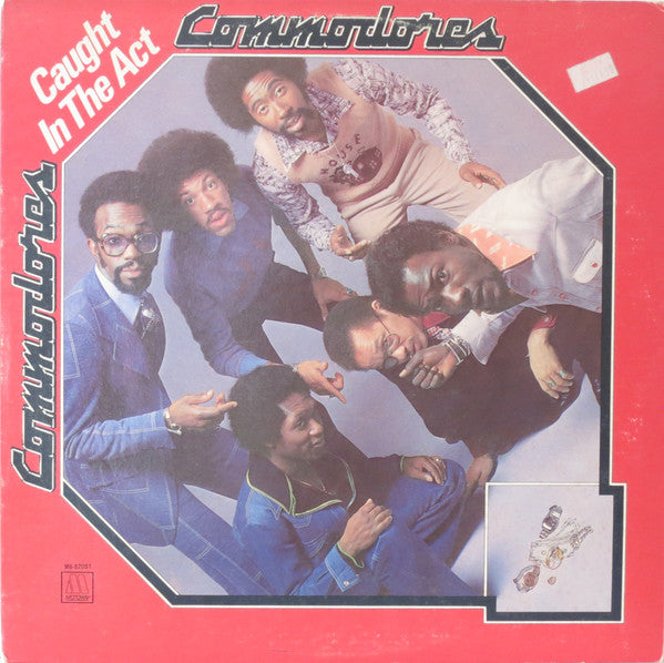 Caught In The Act - Commodores