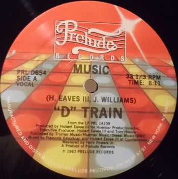 Music - D-Train