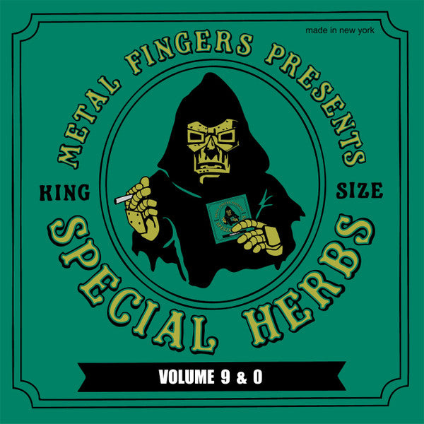 Special Herbs Volume 9 & 0 - Metal Fingers