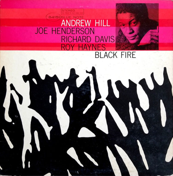 Black Fire - Hill, Andrew