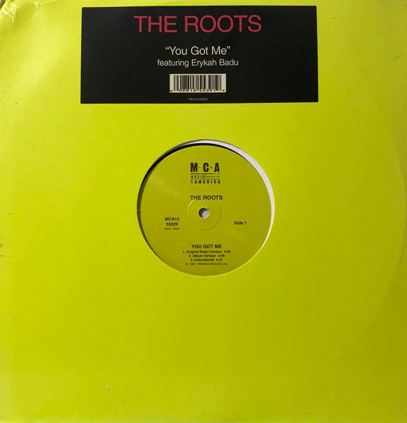 You Got Me - Roots