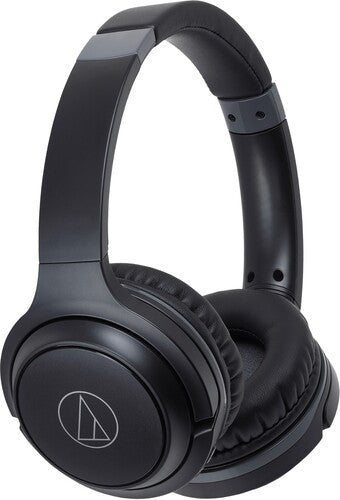 Audio Technica Bluetooth Wireless On-Ear Headphone - Audio Technica Ath-S220Btbk Bt on-Ear Hdphones Bk